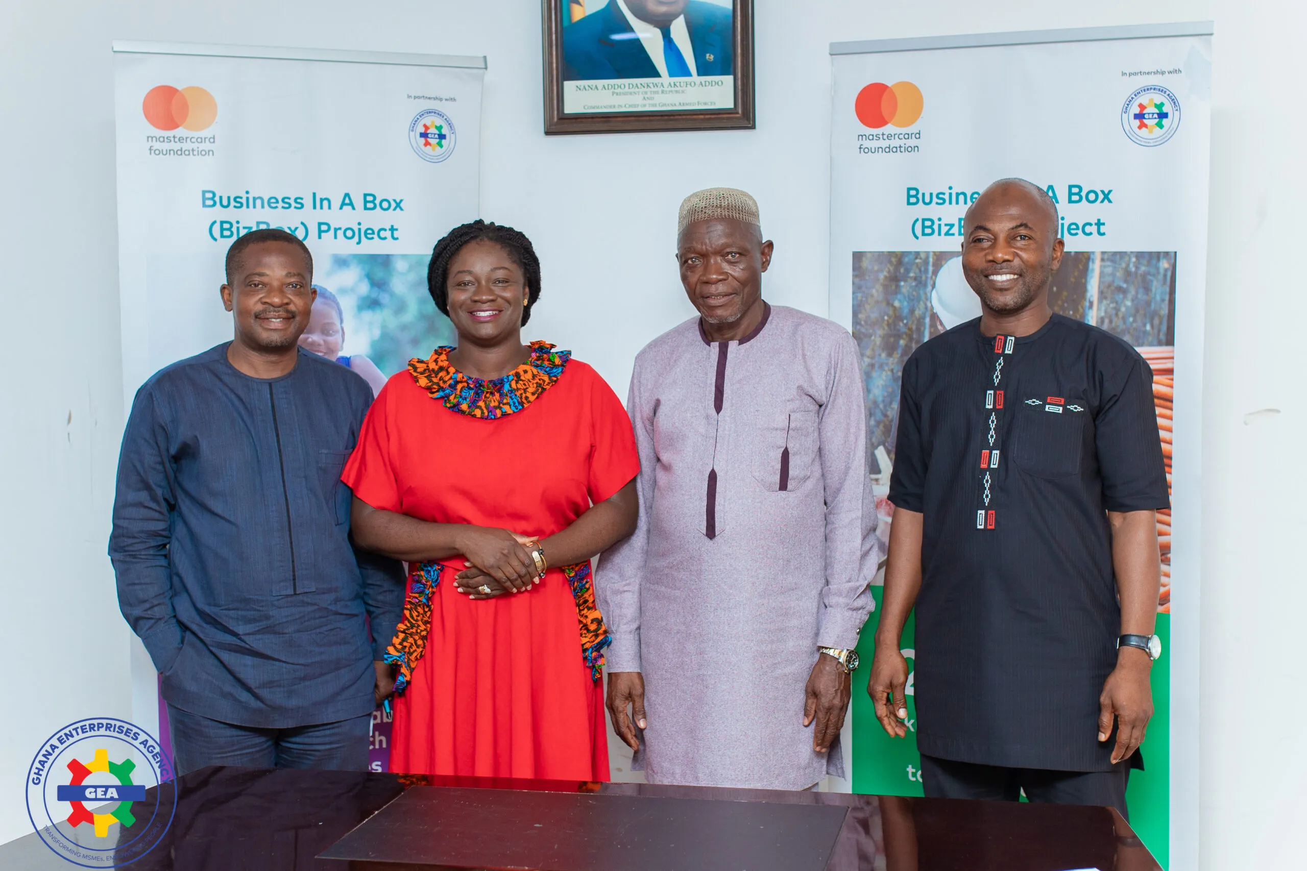 Ghana Enterprises Agency boosts support for AGI and ASSI in BizBox Project